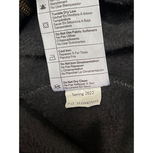 CARHARTT RAIN DEFENDER LOOSE FIT MIDWEIGHT THERMAL-LINED FULL-ZIP SWEATSHIRT SIZ - Picture 10 of 10